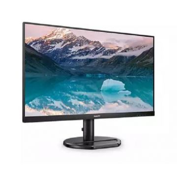 MONITOR Philips 242S9AL/00 23.8 inch, Panel Type: VA, Backlight: WLED ,Resolution: 1920x1080, Aspect Ratio: 16:9, Refresh Rate:75Hz, Responsetime GtG: 4 ms, Brightness: 300 cd/m², Contrast (static): 3000:1,Contrast (dynamic): 50M:1, Viewing angle: 178/17