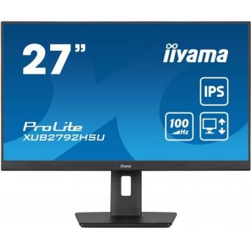 Monitor ProLite 27inch FHD Black