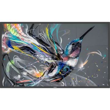 Monitor Public 50BDL3550Q 50inch UHD 8ms Black
