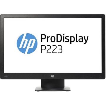 Monitor Refurbished HP P223A, 21.5 Inch LCD Full HD, Display Port, VGA