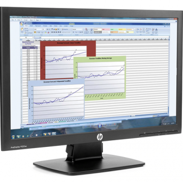 Monitor Refurbished HP ProDisplay P222VA, 21.5 Inch Full HD, VGA, DisplayPort