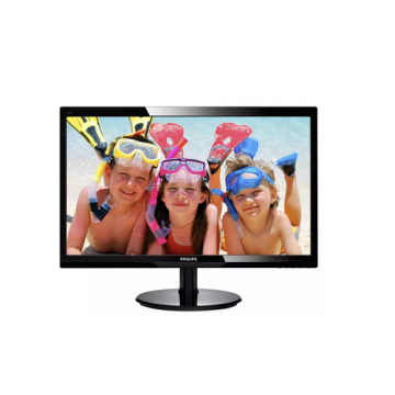 Monitor Refurbished PHILIPS 246V, 24 Inch LED, 1920 x 1080​, VGA, HDMI, Widescreen