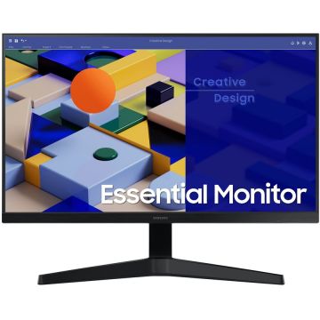 Monitor S24C312EAU 24inch 1920 x 1080 Full HD LED Negru