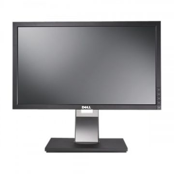 Monitor Second Hand DELL P2210T, 22 Inch LCD, 1680 x 1050, VGA, DVI, Widescreen