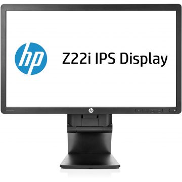 Monitor Second Hand HP Z22i, 21.5 Inch Full HD IPS LED, VGA, DVI, DisplayPort