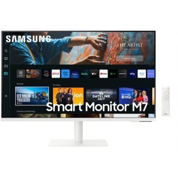 Monitor  Smart LCD S32CM703UU 32inch 	4K Ultra HD Wi-Fi 5 	60Hz  Alb
