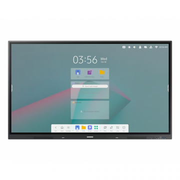 Samsung Display Interactiv Samsung WA75C, 75inch, 3840x2160pixeli, Negru Samsung Display Interactiv Samsung WA75C, 75inch, 3840x2160pixeli, Negru