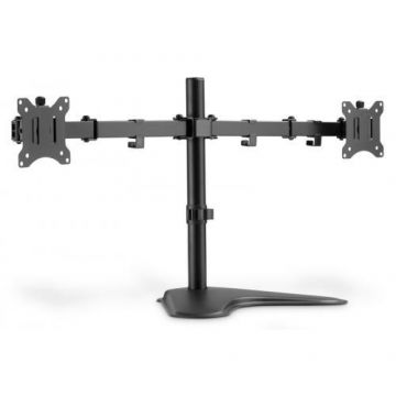 Suport de birou pentru monitor Digitus DA-90401, 15inch - 32inch, 16 kg, VESA 75x75/100x100 (Negru)