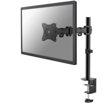 Suport de birou pentru monitor Neomounts NM-D135BLACK, 10inch - 27inch, 8 kg, VESA 75x75/100x100 (Negru)