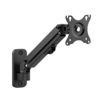 Suport Perete Gembird MA-WA1-01, 17inch - 27inch, 7kg, VESA 75x75/100x100 (Negru)