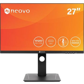 AG neovo Monitor AG Neovo DW-2701, 27 inch QHD, 5ms, Negru