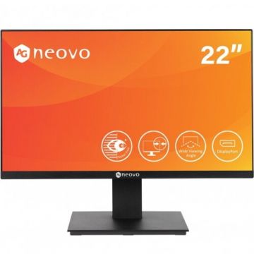 AG neovo Monitor LED AG Neovo LA-2202, 21.5inch, 1920x1080, 5ms, Negru