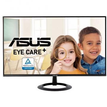 Asus Monitor IPS LED ASUS 23.8 VZ24EHF, Full HD (1920 x 1080), HDMI, 100 Hz, 1 ms, Negru