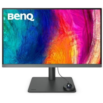 benq Monitor LED BenQ PD2706U, 27inch, 3840x2160, 5ms, Negru