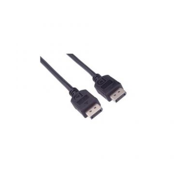 Cablu DisplayPort PremiumCord, tata - tata, Versiunea 1.1, dublu ecranat, 3m