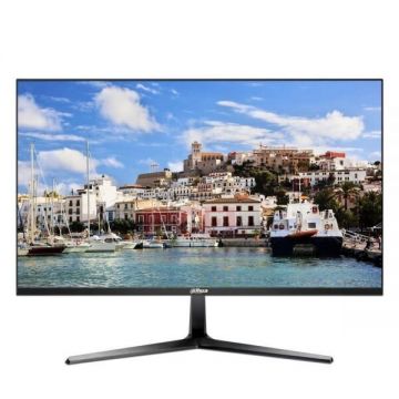 Dahua Monitor VA LED Dahua 27 LM27-B200S, Full HD (1920 x 1080), VGA, HDMI, Boxe, Negru