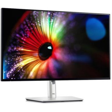 Dell Monitor IPS LED Dell 27 U2724D, QHD (2560 x 1440), HDMI, DisplayPort, Pivot, 120 Hz, Argintiu