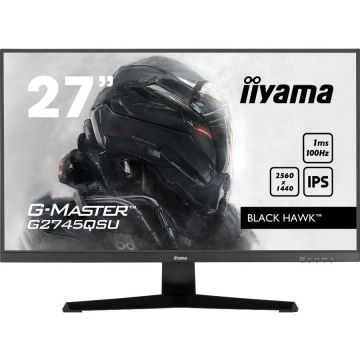 IIYAMA Monitor Gaming Iiyama G2745QSU-B1, 27 QHD, 1 ms, Negru