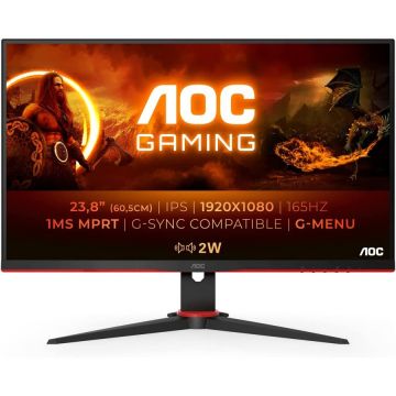 Monitor LED 24G2SPAE 23.8inch FHD Black