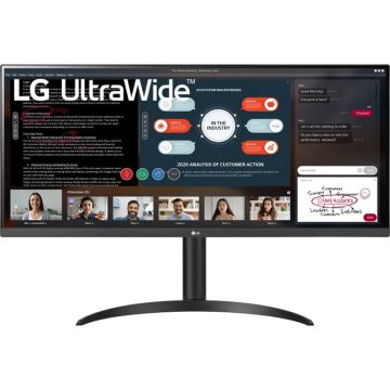 Monitor 34WP55 34 inch WFHD IPS 5ms Black