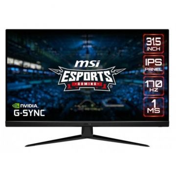 Monitor G321Q  31.5inch IPS QHD   1ms  170Hz  HDR Ready  G-SYNC  Negru