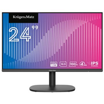 Monitor E-LED KM0198-M24 IPS 24Inch Full HD 100Hz 4MS Negru Monitor E-LED KM0198-M24 IPS 24Inch Full HD 100Hz 4MS Negru