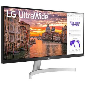 Monitor LED 29WN600-W 29 inch WQHD IPS 5ms White