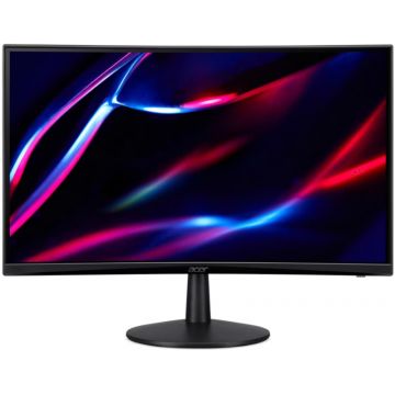 Monitor LED Acer Gaming Nitro ED240Q S3 Curbat 23.6 inch FHD VA 5 ms 180 Hz FreeSync Premium