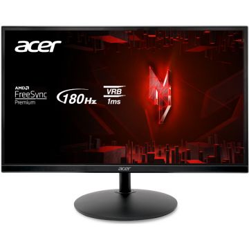 Monitor LED Acer Gaming Nitro XF240Y S3 23.8 inch FHD VA 4 ms 180 Hz FreeSync Premium