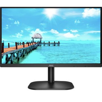 Monitor LED AOC 22B2QAM 21.5 inch 4 ms Negru 75 Hz