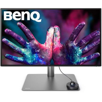 Monitor LED BenQ PD2725U 27 inch UHD IPS 5 ms 60 Hz Thunderbolt HDR