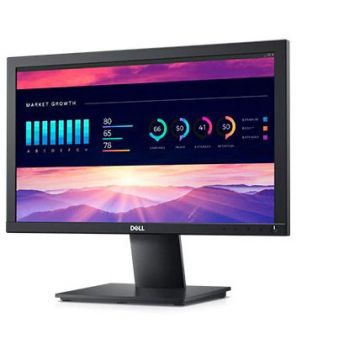 Monitor LED E1920H 18.5 inch 5ms Black