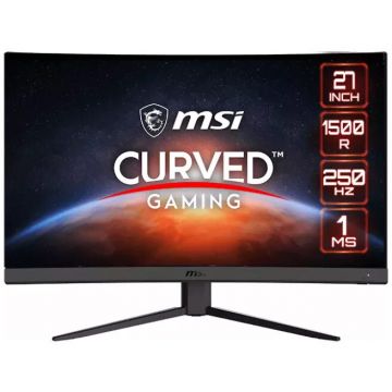 Monitor LED Gaming Curbat Optix G27C4XDE 27 inch VA 1ms 250Hz 240Hz Black