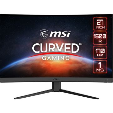 Monitor LED Gaming Curbat Optix G27CQ4DE E2 27 inch QHD VA 1ms 170Hz Black