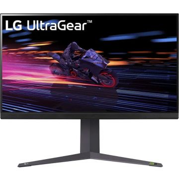Monitor LED Gaming UltraGear 32GR75Q-B 32 inch QHD IPS 1ms 165Hz Black