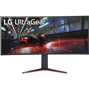 Monitor LED Gaming UltraGear 38GN950P-B 37.5 inch WUQHD+ IPS 1ms 144Hz Black