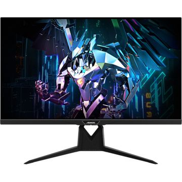 Monitor LED GIGABYTE Gaming AORUS FI32Q X 31.5 inch QHD IPS 1 ms 270 Hz USB-C KVM HDR FreeSync Premium Pro