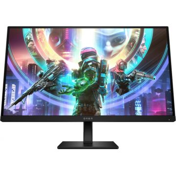Monitor LED HP Gaming OMEN 27qs 27 inch QHD IPS 1 ms 240 Hz HDR FreeSync Premium & G-Sync Compatible