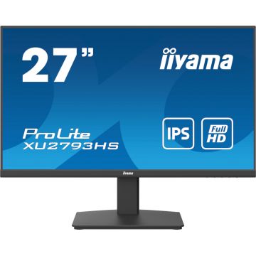 Monitor LED IIyama ProLite XU2793HS-B6 27 inch FHD IPS 1 ms 100 Hz