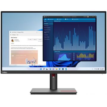 Monitor LED Lenovo ThinkVision T27p-30 27 inch UHD IPS 4 ms 60 Hz USB-C