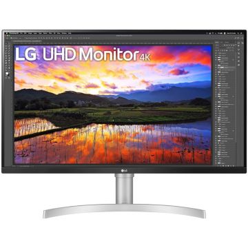 Monitor LED LG 32UN650-W 31.5 inch UHD IPS 5 ms 60 Hz HDR FreeSync