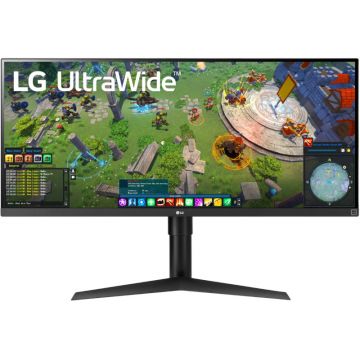 Monitor LED LG Gaming UltraWide 34WP65G-B 34 inch 1 ms Negru USB-C HDR FreeSync 75 Hz