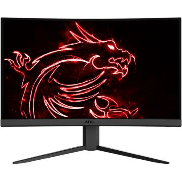 Monitor LED MSI Gaming Optix G24C4 Curbat 23.8 inch FHD VA 1 ms 144 Hz FreeSync Premium