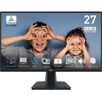 Monitor LED MSI Pro MP275 27 inch FHD IPS 1 ms 100 Hz