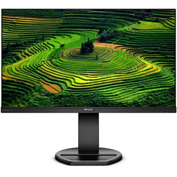 Monitor LED Philips 241B8QJEB/00 23.8 inch 5 ms Negru 60 Hz