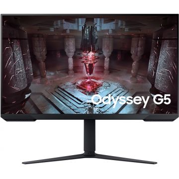 Monitor LED Samsung Gaming Odyssey G5 LS32CG510EUXEN 32 inch QHD VA 1 ms 165 Hz HDR FreeSync Premium