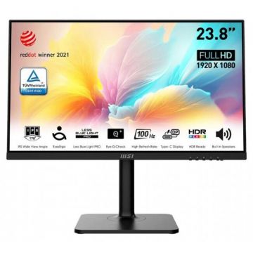 Monitor MD2412P 100Hz 24inch  IPS Negru