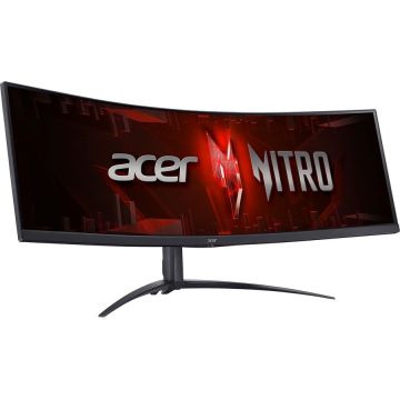 Monitor Nitro XZ452CUV, gaming monitor - 45 - black, DQHD, VA, curved, 165Hz panel