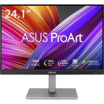 Monitor ProArt PA248CNV - LED - 24 - black/silver, WUXGA, USB-C, 75 Hz)