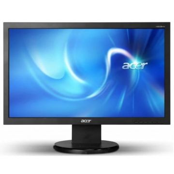 Monitor Refurbished Acer V203, 20 Inch LCD, 1600 x 900, VGA, DVI